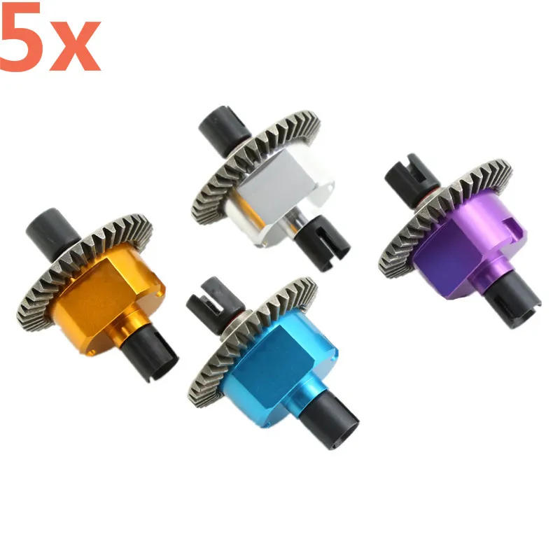 

Модель автомобиля 1/10 R/C из алюминиевого сплава, 5 шт. Gear Complete 38T 02024 запчасть HSP детали для обновления аксессуаров