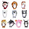 Ear Protection Cartoon Plush Moving Hat Animal Neck Warmer Movable Ears Airbag Cap Animal Earflap Hat Cosplay Party 1