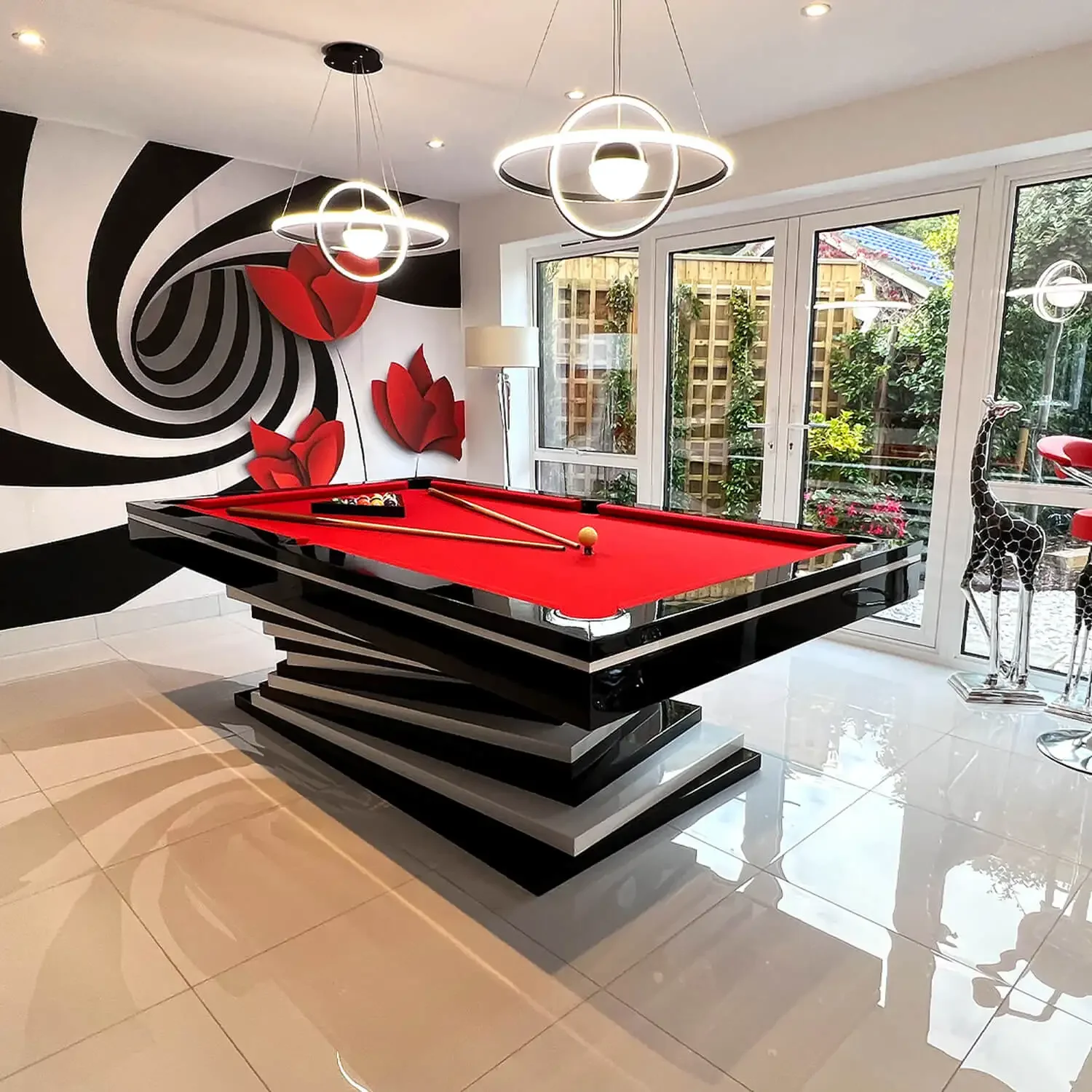 unique styles high-end modern luxury snooker billiard tables 9ft 8ft 7ft solid wood slate pool table