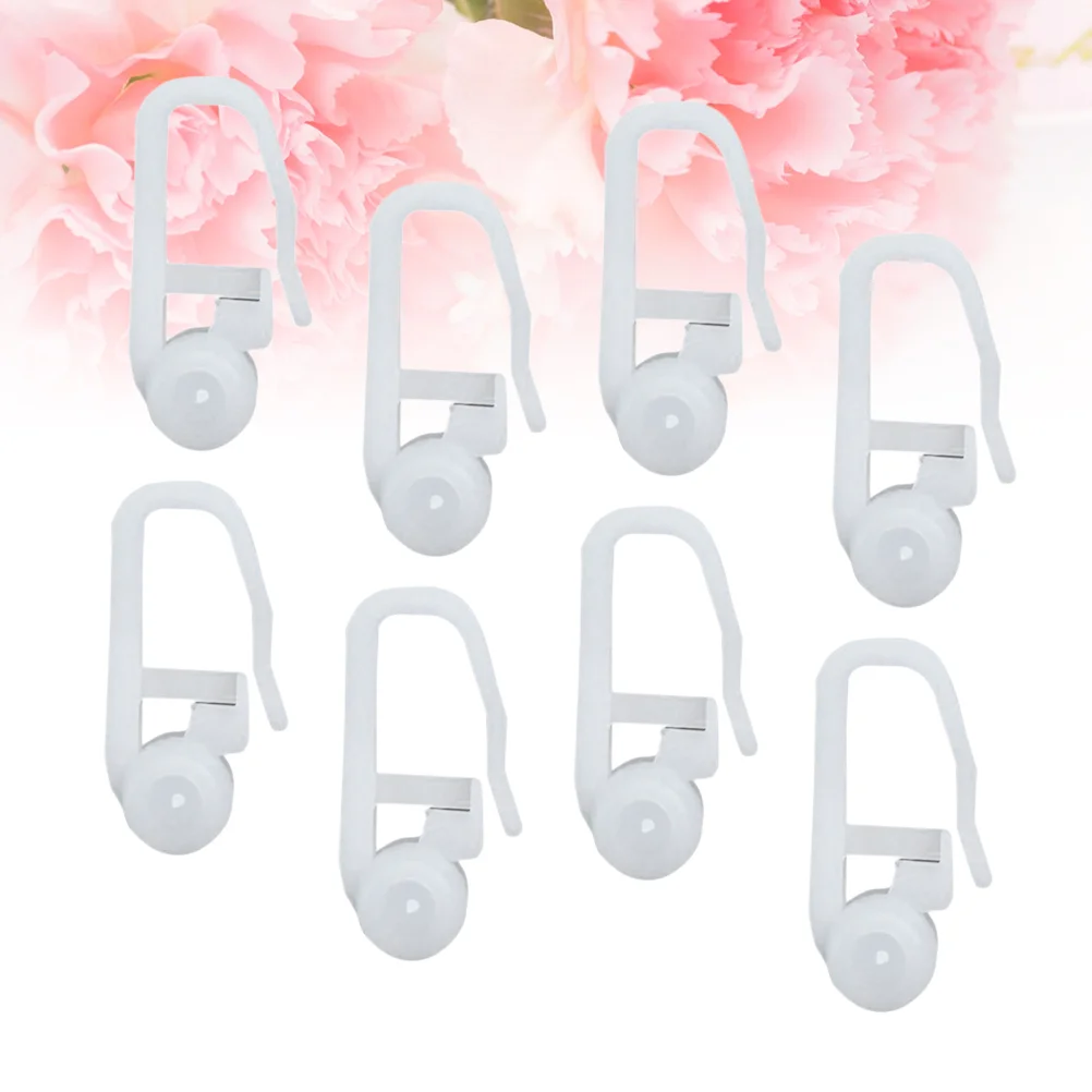 

Curtain Hanging Ring Curtain Roll Universal Curtain Roller Blind Sliding Curtain Hooks Bed Curtain Special Hook Accessory