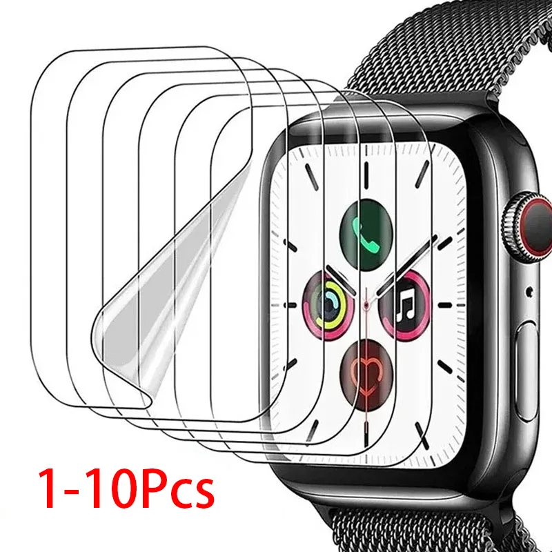 ฟิล์มกันรอย Hydrogel สำหรับ Apple Watch ทุกรุ่น