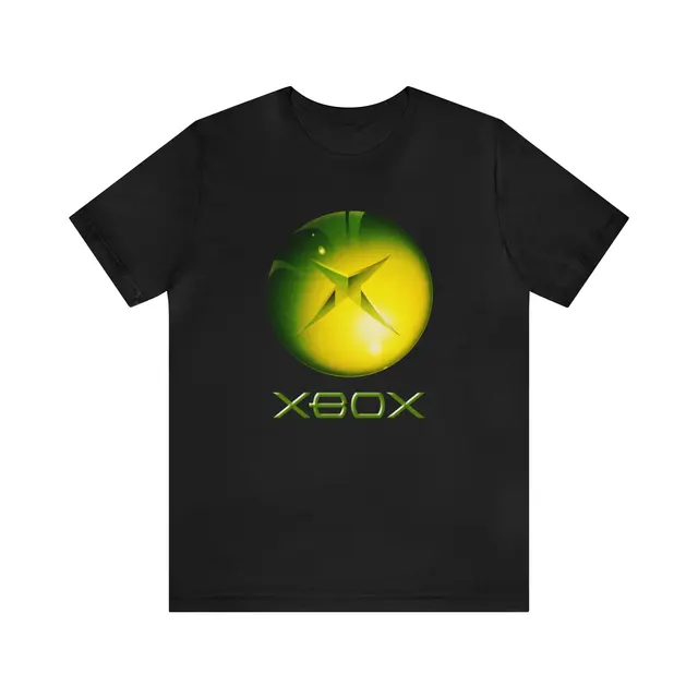 تي شيرت للألعاب XB OG ، نظام ألعاب الموضة ، Y2K 1