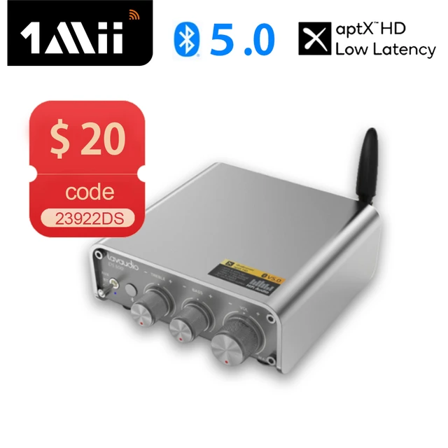 Adaptateur audio HiFi avec contrôle du volume, récepteur Bluetooth 5.2,  1ata i, B06S, AC Aptx HD & LL, audio haute résolution longue portée avec  contrôle du volume - AliExpress