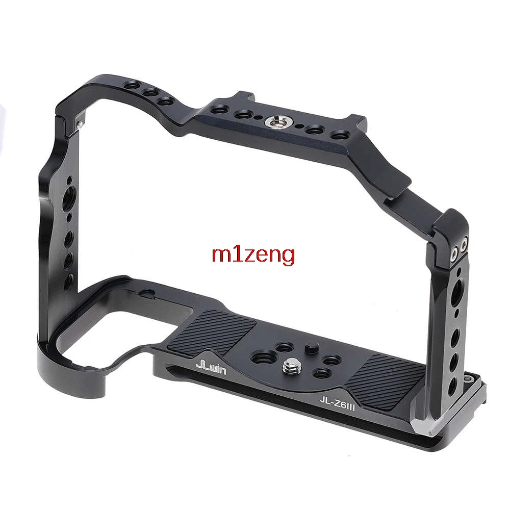 Alloy quick release Rabbit cage Rig Handle Film Arm support bracket Stabilizer for nikon Z6III camera tripod DJI RSC2 RS3 RS4