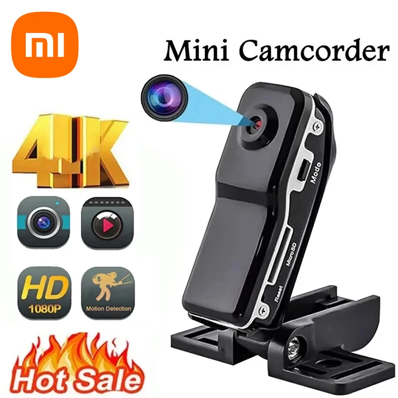 HD Mini DV Camera Body Camcorder Portable Nanny Security Cam Mount Video Record Small Sports Car Cam For Home & Office 8 HD Mini DV Camera Body Camcorder Portable Nanny Security Cam Mount Video Record Small Sports Car Cam For Home & Office 1