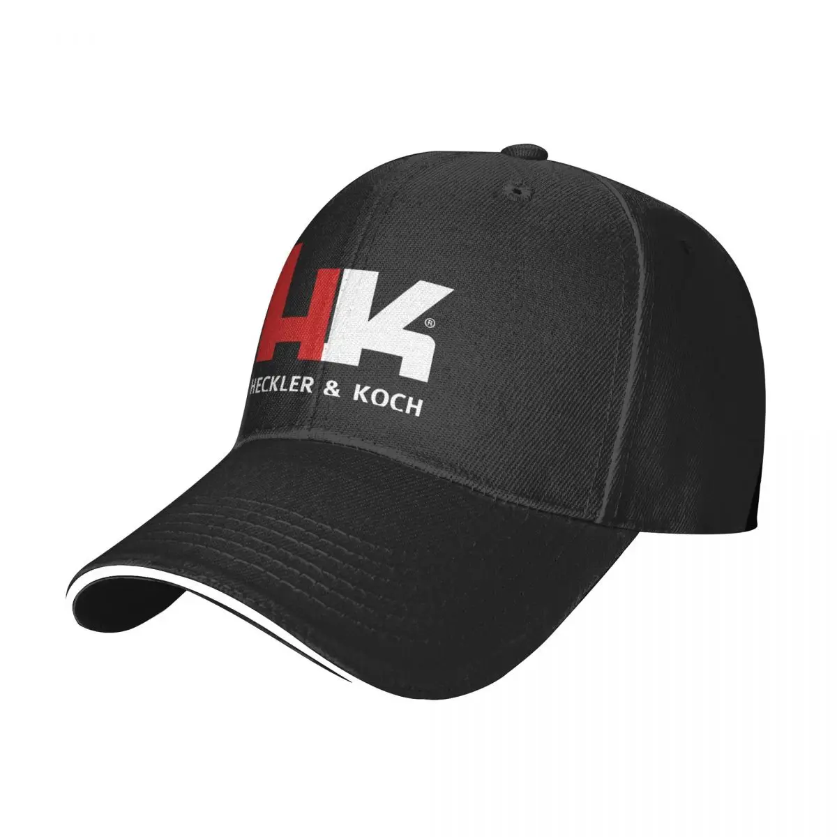 Heckler And Koch Firearms No Compromise Baseball Caps Casual Sandwich Cap Unisex Adjustable Sun Hat Outdoor 2