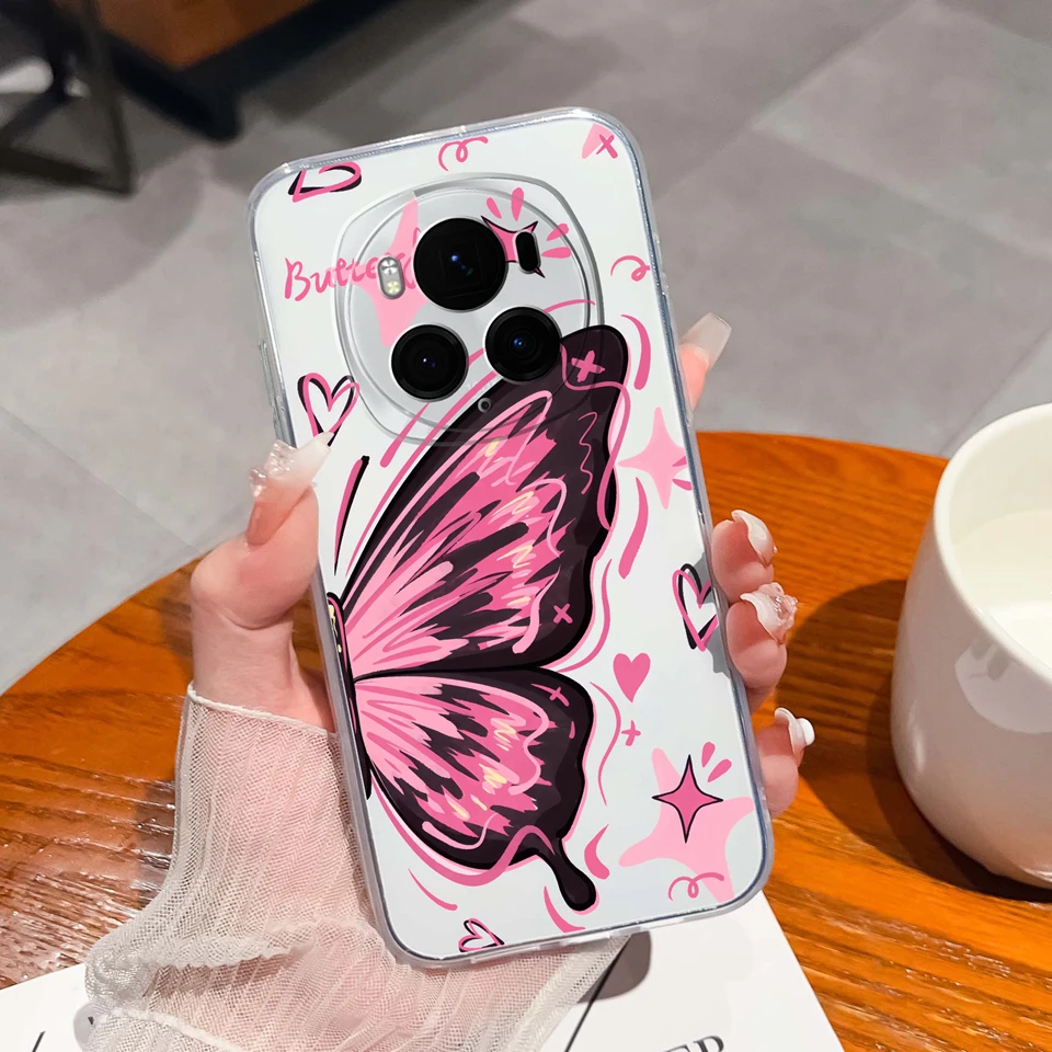 Duck Bow Transparent Silicone Durable Simplicity Bumper Case