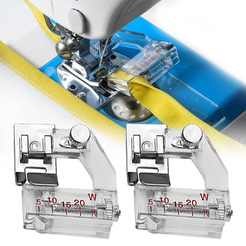 SewingMachineHemmingPresserFootMultifunctionalPipingPresser