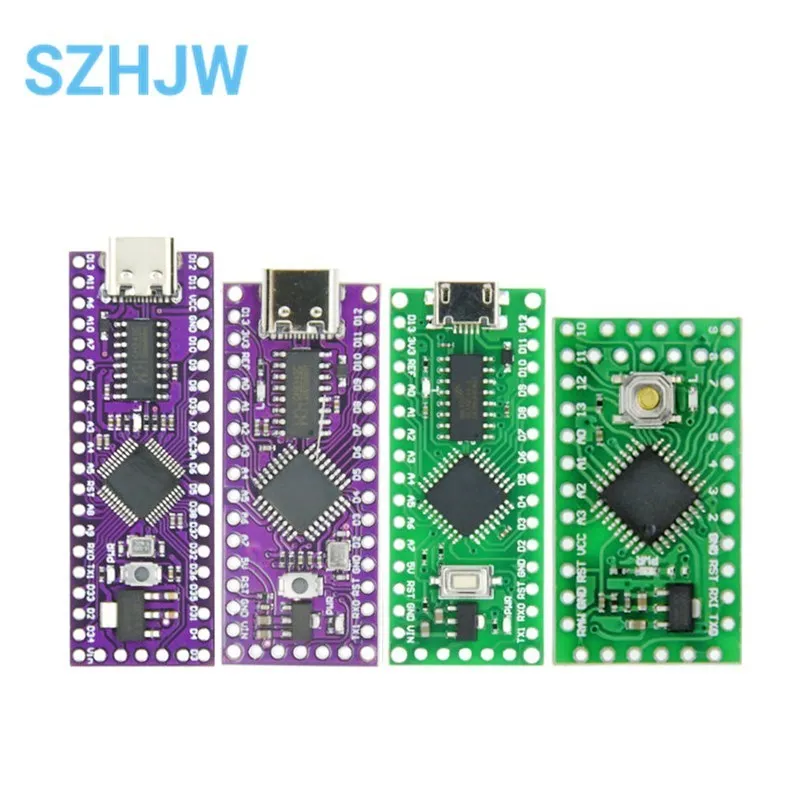 LGT8F328P-LQFP32-MiniEVB-TYPE-C-MICRO-USB-Compatible-With-ATMEGA328 ...