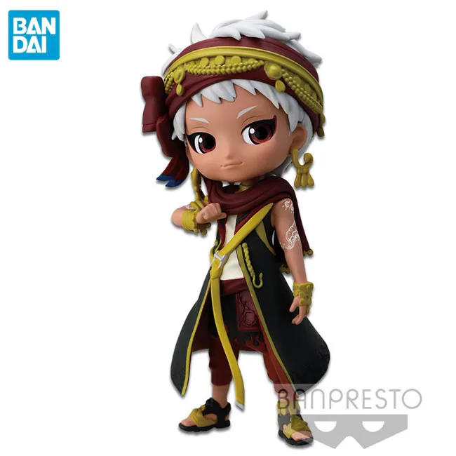 

Genuine Disney Qposket Twisted-Wonderland KALIM AL-ASIM Figure Bandai Banpresto Kwaii Doll Disney Figurine PVC Model Toys Gift