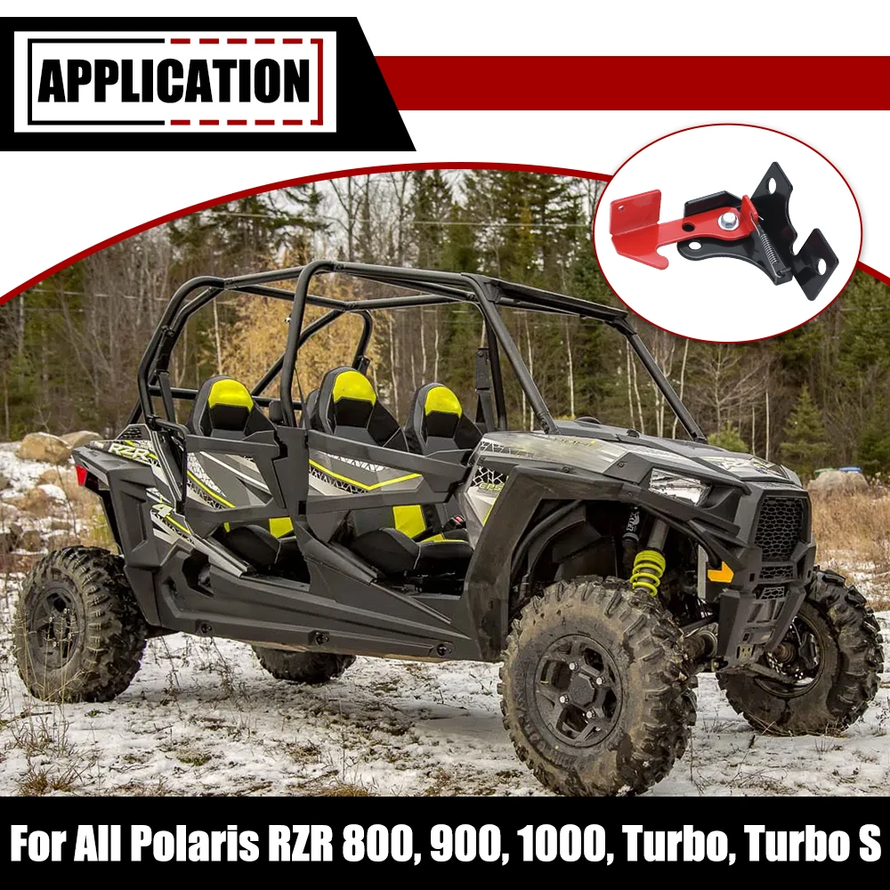 Parking Brake Replacement For Spring Brake Thingy Lockable Heavy Duty For Polaris RZR 800 900 1000 Ranger Turbo PQY-DZQ02