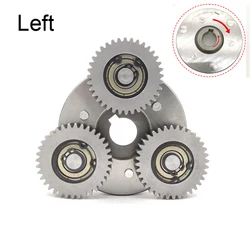 Electric Bike Planetary Gear with Clutch - Durable Steel Gear Replacement for Enhanced Performance (Gear - Left Clutch)
