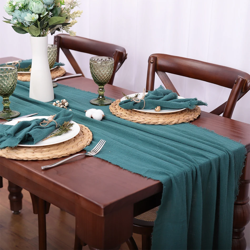 Safari Table Runner, Vintage African Animals, Teal Green Colors, Seamless  Table Setting Decor – GoJeek