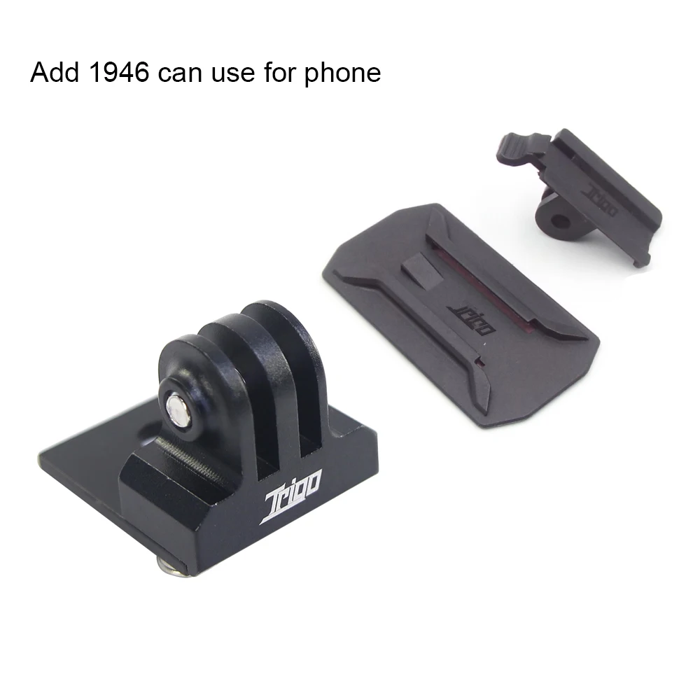 Trigo Radfahren Scheinwerfer Halterung Kamera Halter für DA HON FNHON CRIUS Tern Faltrad Vorbau Gopro Halterung Fahrrad Zubehör – Detail 8