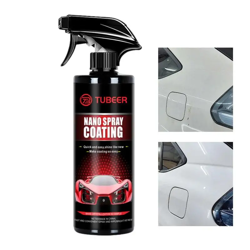

Car Restoration Car Coating Spray Trim Refurbisher Restorer Resists Water UV Rays Dirt Ceramic Coating Fast Fine Scratch Repair