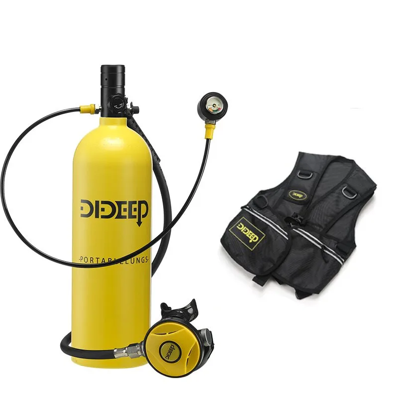 DIDEEP X5000Pro 2L Air Oxygen Bottle Scuba Diving Equipment with Scuba