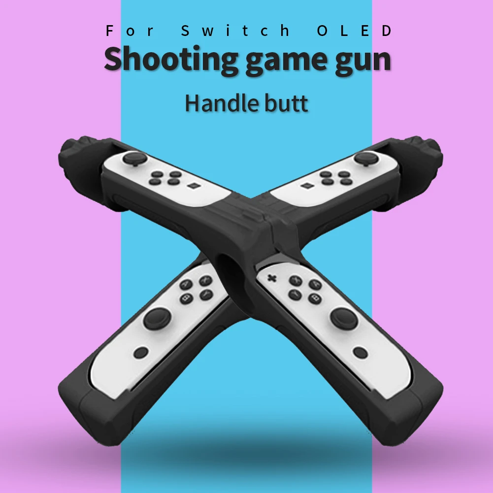 Fit for Nintendo Switch / Switch OLED Game Controller Handle Grip Gamepad Holder