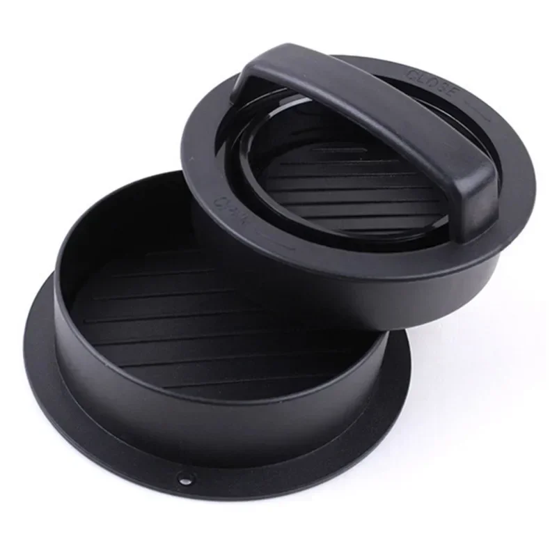 Hamburger Meat Press Maker ABS Round Shape Non-Stick Stuffed Burger Patties Beef Grill Pie Press Mould Maker Kitchen Accessories Hamburger Press Hamburger Press Maker