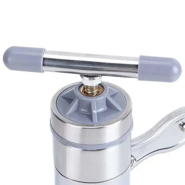 Méh Méhészet Mini Hordozható Mézes Extraktor Rozsdamentes Acél Kézikönyv Préselőgép Méhész Eszköz Rézbevonat - Image 4