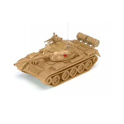 1/72 Military Armored Vehicle Heavy Tank Self-Propelled Gun 4D Puzzle Assembly Toy