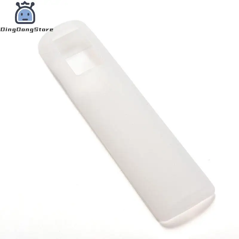 1PCS Silicone Remote Control TV Air Condition Protective Case Cover Waterproof Clear Protector Case Cover Skinpouch Pencil Bags Remote Control Case