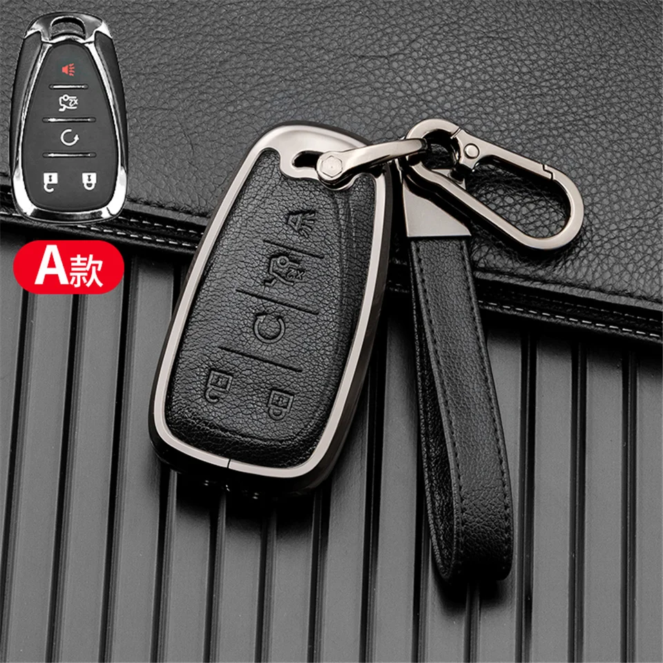 Custodia per chiave auto per Chevrolet Cruze Spark Sonic Camaro Volt Bolt Trax Malibu Captiva Lacetti Aveo 2 3 4 5 Button - Se4523b96e8fe4ce2b9a025fba086f8c65