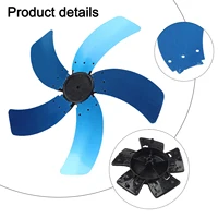 เส้นผ่านศูนย์กลาง 18 นิ้ว 42 ซม., รัศมี 21 ซม., รูเปิด 0.8 ซม. ดีไซน์ 5 ใบพัด ใช้แทนใบพัดพัดลมได้ ช่วยเพิ่มอายุการใช้งาน 2