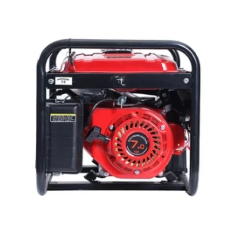 Gasoline Electric Generator,6.5kw Portable Silent Generator,Electric Starting,Single-phase/three-phase Power,Energy Conservation
