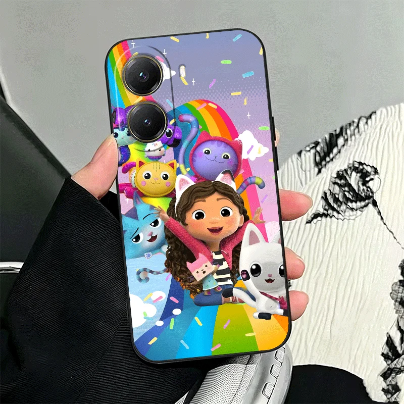 G-Gabbys Dollhouse Cartoon Soft Phone Case