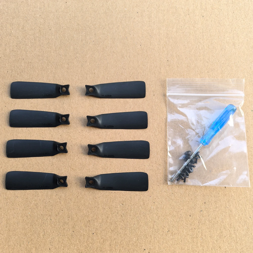 Hélices de rechange DJI Flip 8 pièces - Pales de pagaie 4022F