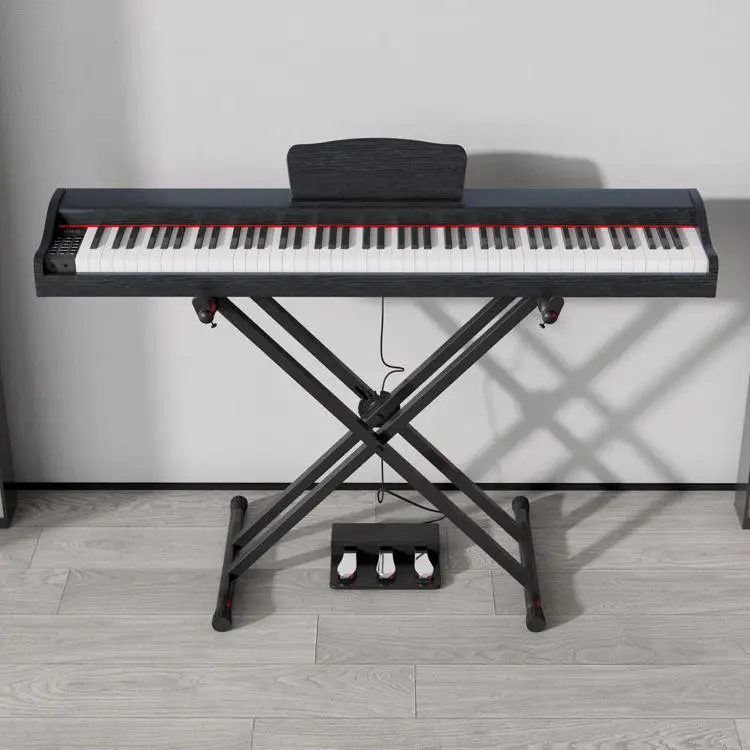 

Hot Sale Educational Instrument Digital Piano 88 Key Touch Sensitive Hammer Keyboard Upright Piano