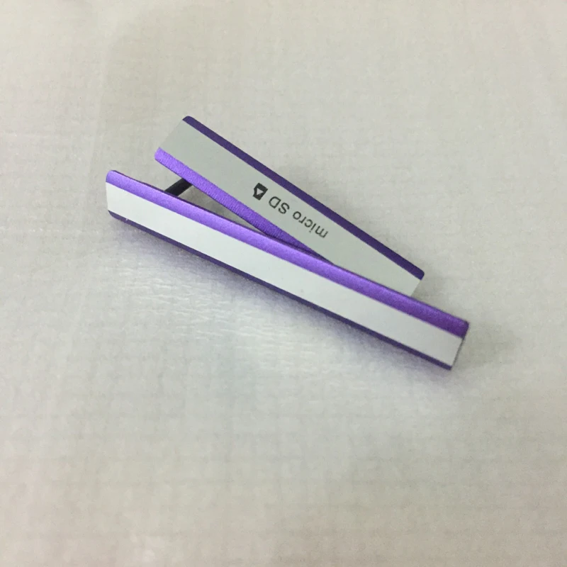 엑스페리아 Z2 용 SIM 카드 슬롯 포트, 마이크로 SD USB 먼지 플러그 커버, 엑스페리아 Z2 카드 캡 커버, D6502 D6503