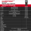 HABOTEST HT118E Digital Multimeter 20000 Counts True Rms NCV HZ Multimeters Transistor Tester Voltimetro Capacitance Meter 3