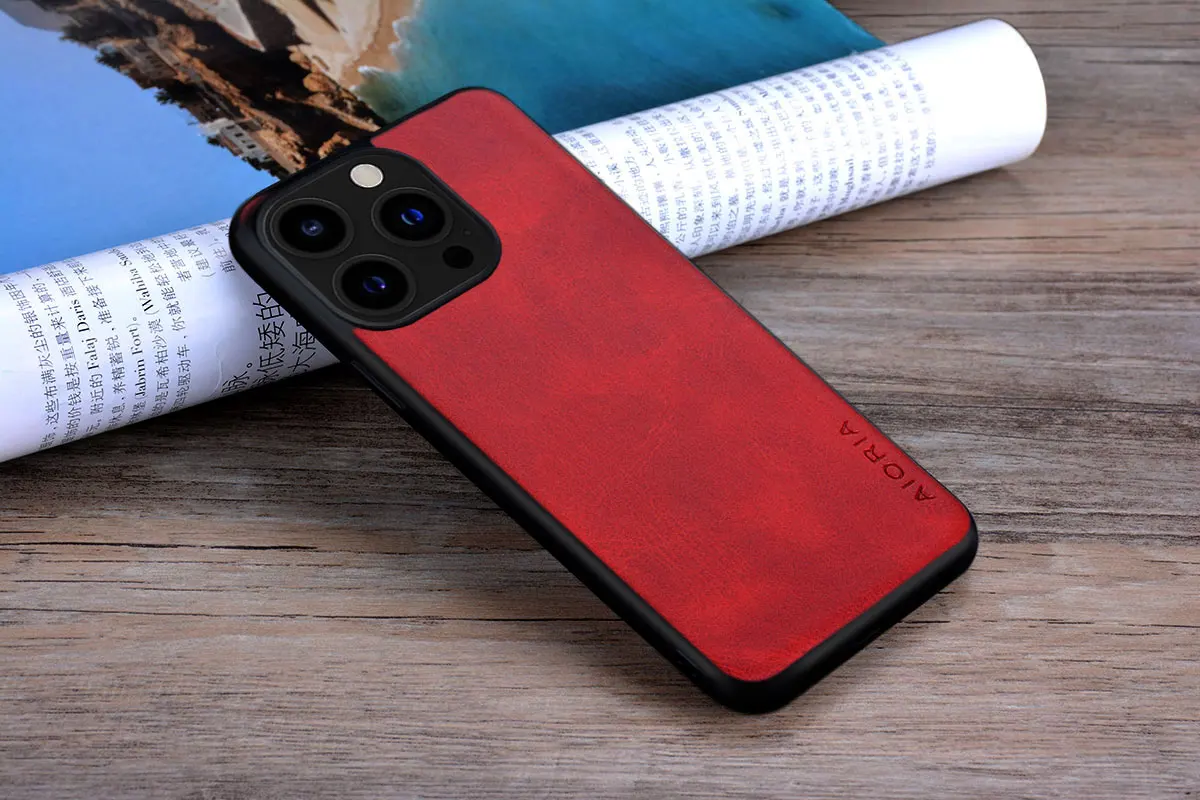 iphone 12 pro max silicone case Phone Case for iPhone 14 13 12 11 Pro Max Mini coque Luxury Vintage leather Skin cover funda for iphone 13 pro max case capa case iphone 12 pro max