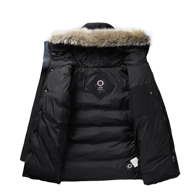 Рисунок 4 - Парка мужская зимняя с капюшоном