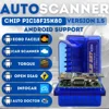 NEW Super ELM327 V1.5 Bluetooth PIC18F25K80 Automatic OBD2 Scanner Code Reader Car Suitable all OBDII protocols Diagnostic ToolS 1