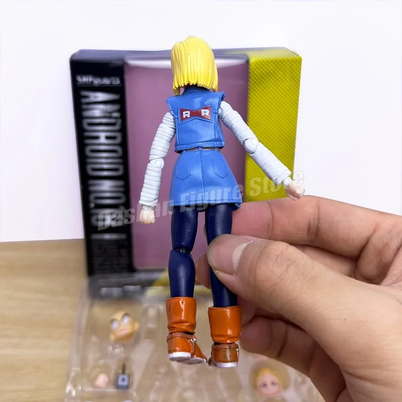 ドラゴンボールZのアニメフィギュア,Android 18,アクション