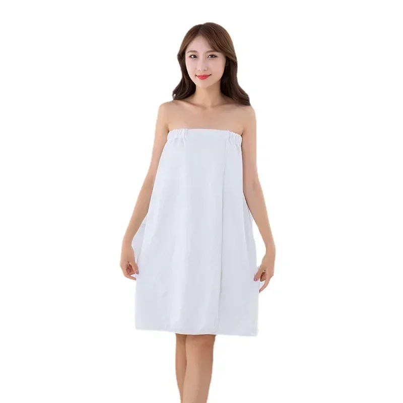 Womens Bath Towels Girls Wearable Fast Drying ing Beach Spa robes Wash Clothing, Shower And Gym Towel