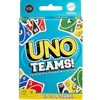 Uno TEAMS! Game Board Games UNO Cards Table Family Party Entertainment UNO Games Card Toys Children Birthday gift 2