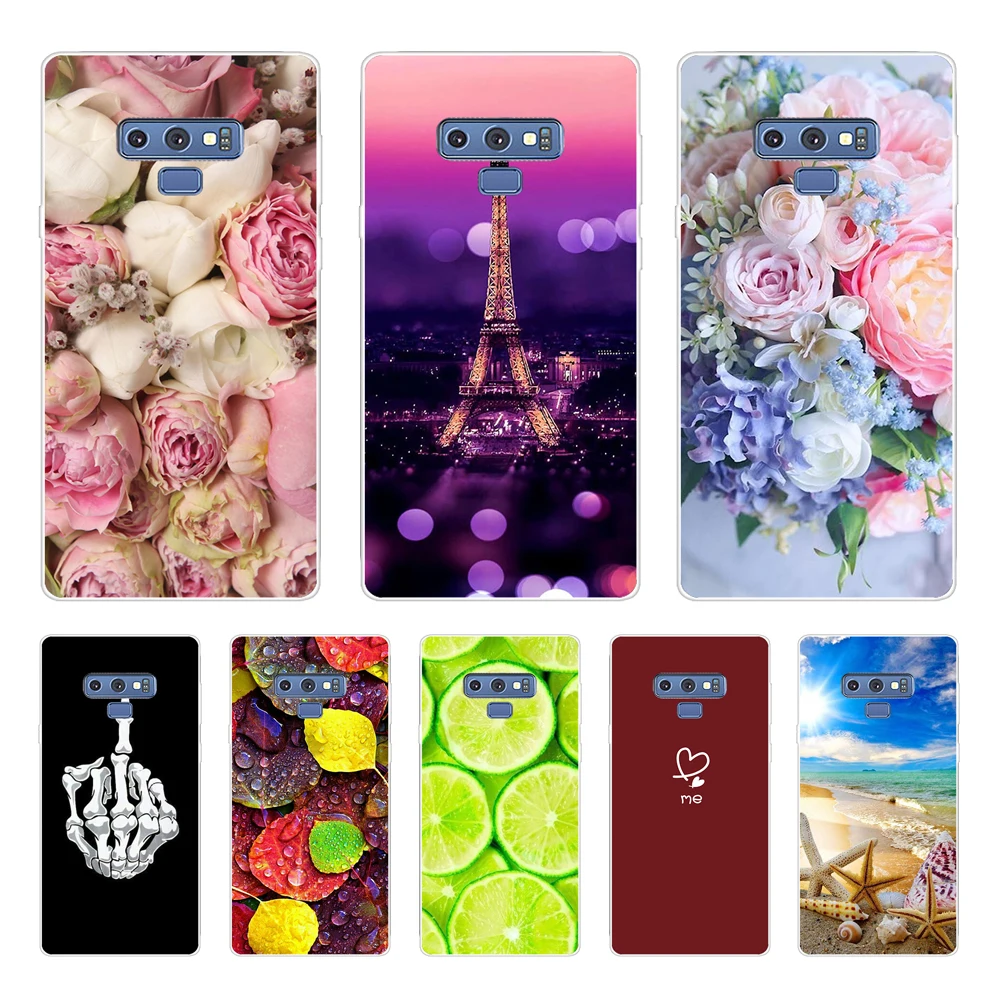 Per Samsung Galaxy Note 9 Custodia Cover In Silicone Per Samsung Galaxy Note 9 Note9 Custodia Cover Tpu Funda Per Samsung Note 9 Custodia Per Telefono