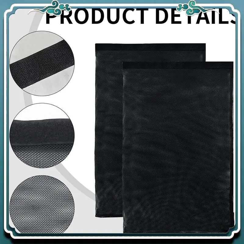 6Pack Dryer Vent Lint Bags Lint Traps Dust Bag For Outdoor Dryer Vents Capturing And Dust About 39 X 25Cm