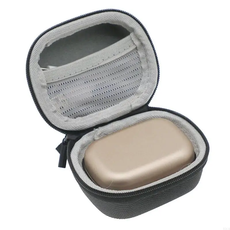 Durable Travel Case for True Wireless Earphones - Ideal for Commutes and Business Trips
