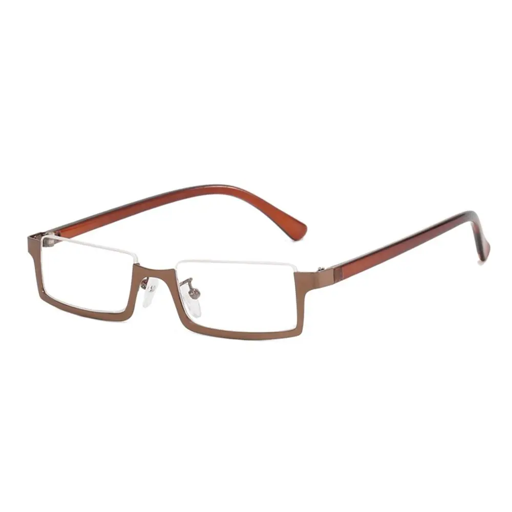 Metal Anti Blue Light Glasses Ultralight Square Eyewear