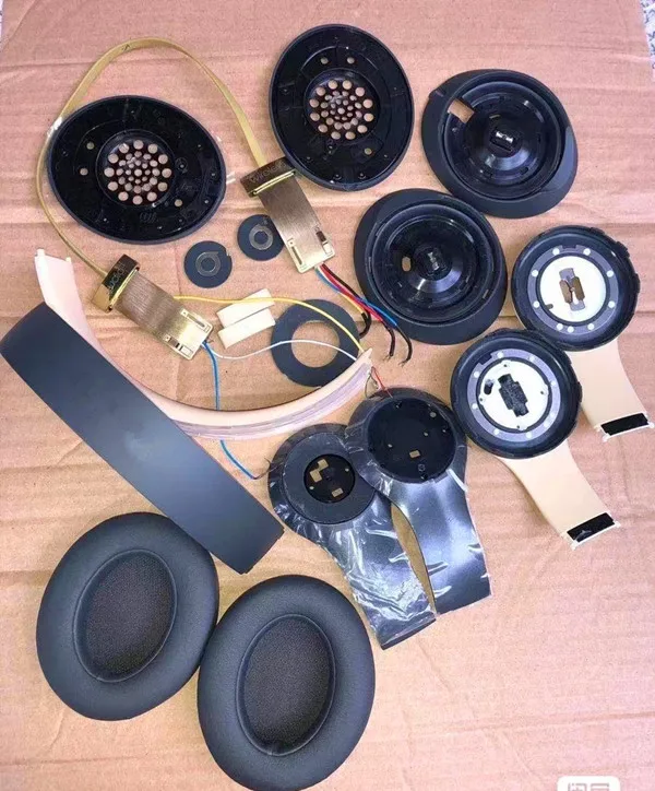 Replacement Earphone Housing Headphone Bezels Parts Plastic Cover for Beat Studio 3 3.0 Wireless Headphone