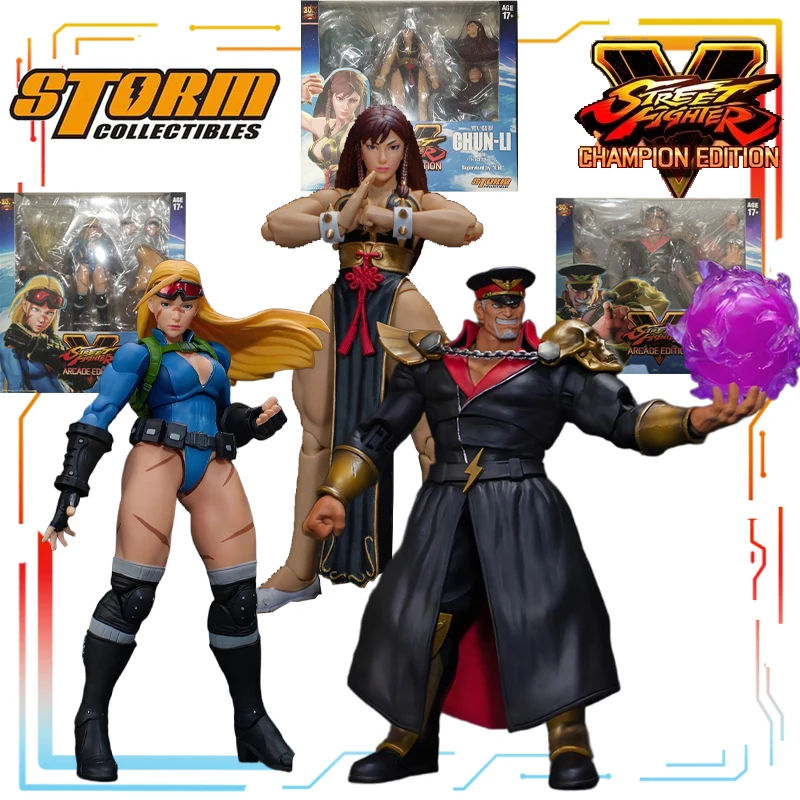 Storm Collectibles - Ultra Street Fighter 2 - M.Bison Figurine