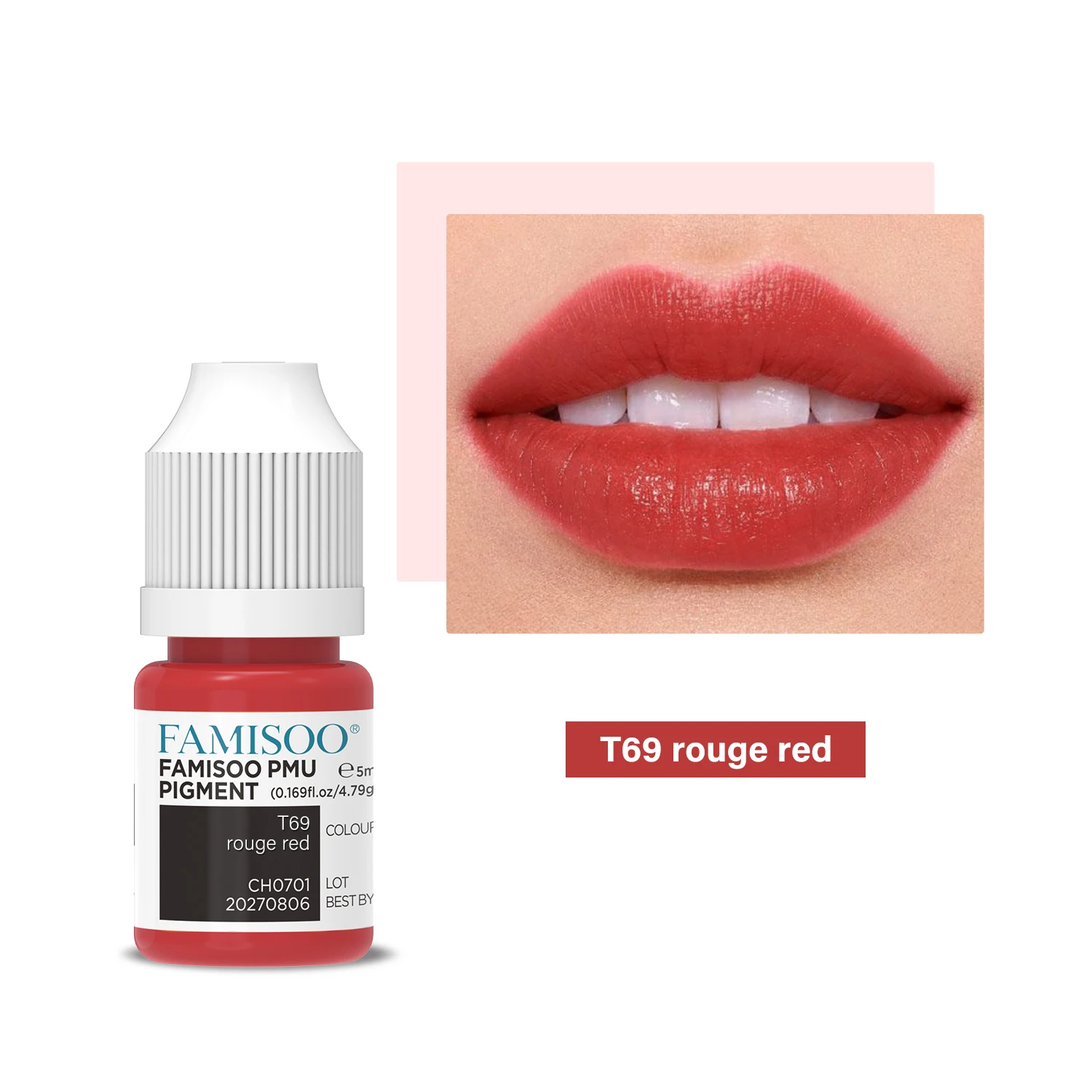 T69 Rouge red