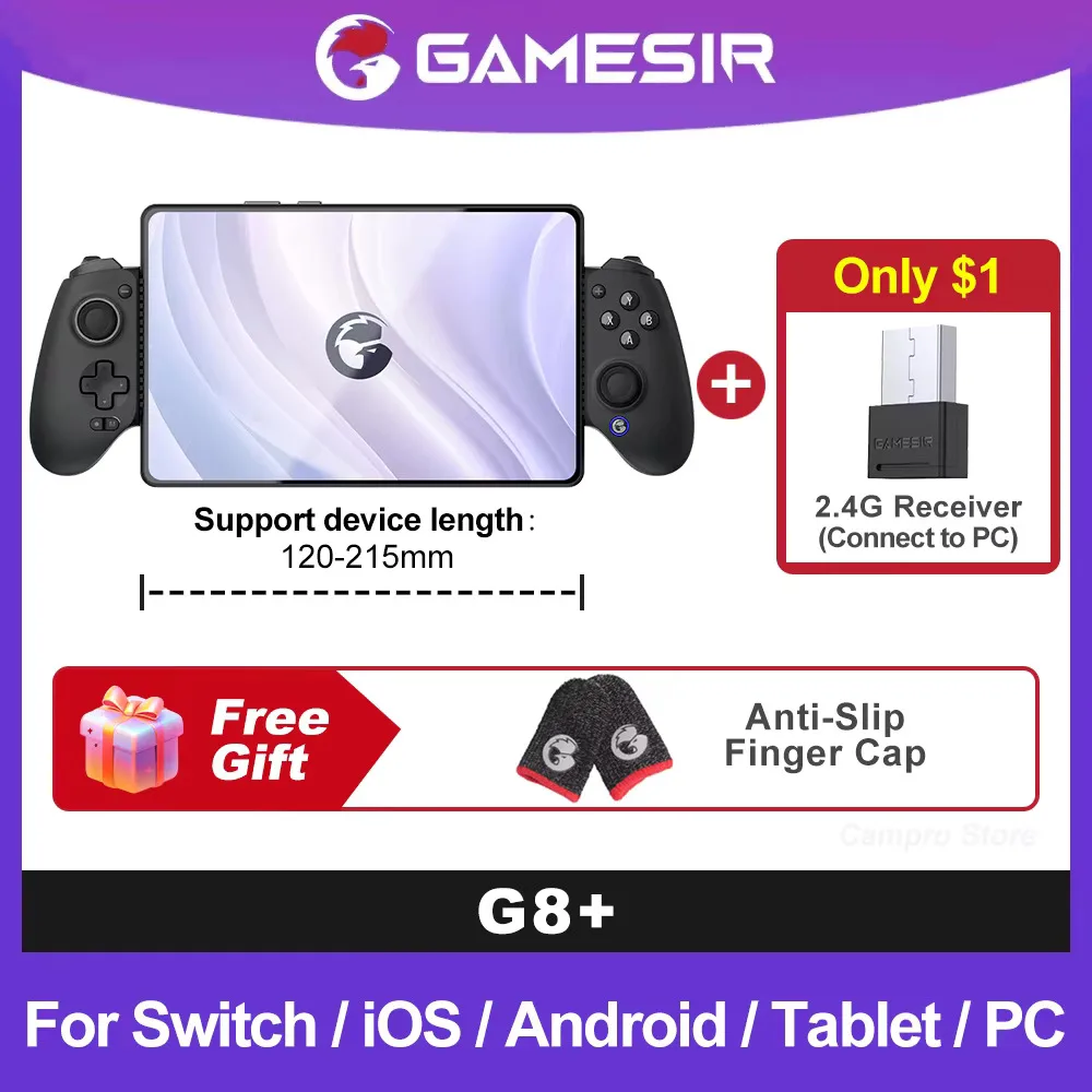 GameSir G8 Plus Bluetooth ゲームパッド モバイル