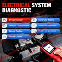 2025 Newest Autel PowerScan PS100 Electrical System Diagnosis Tool Circuit AVOmeter Tester With Flashlight Four Work Modes 3