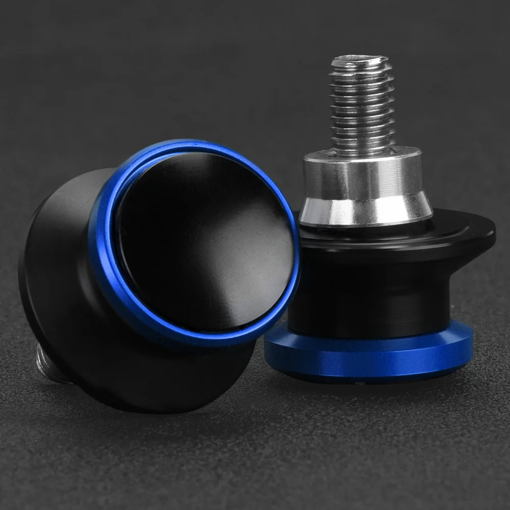Bobine De Bras Oscillant Pour Moto - Support Universel M10x1.5 - Noir Ou Argent