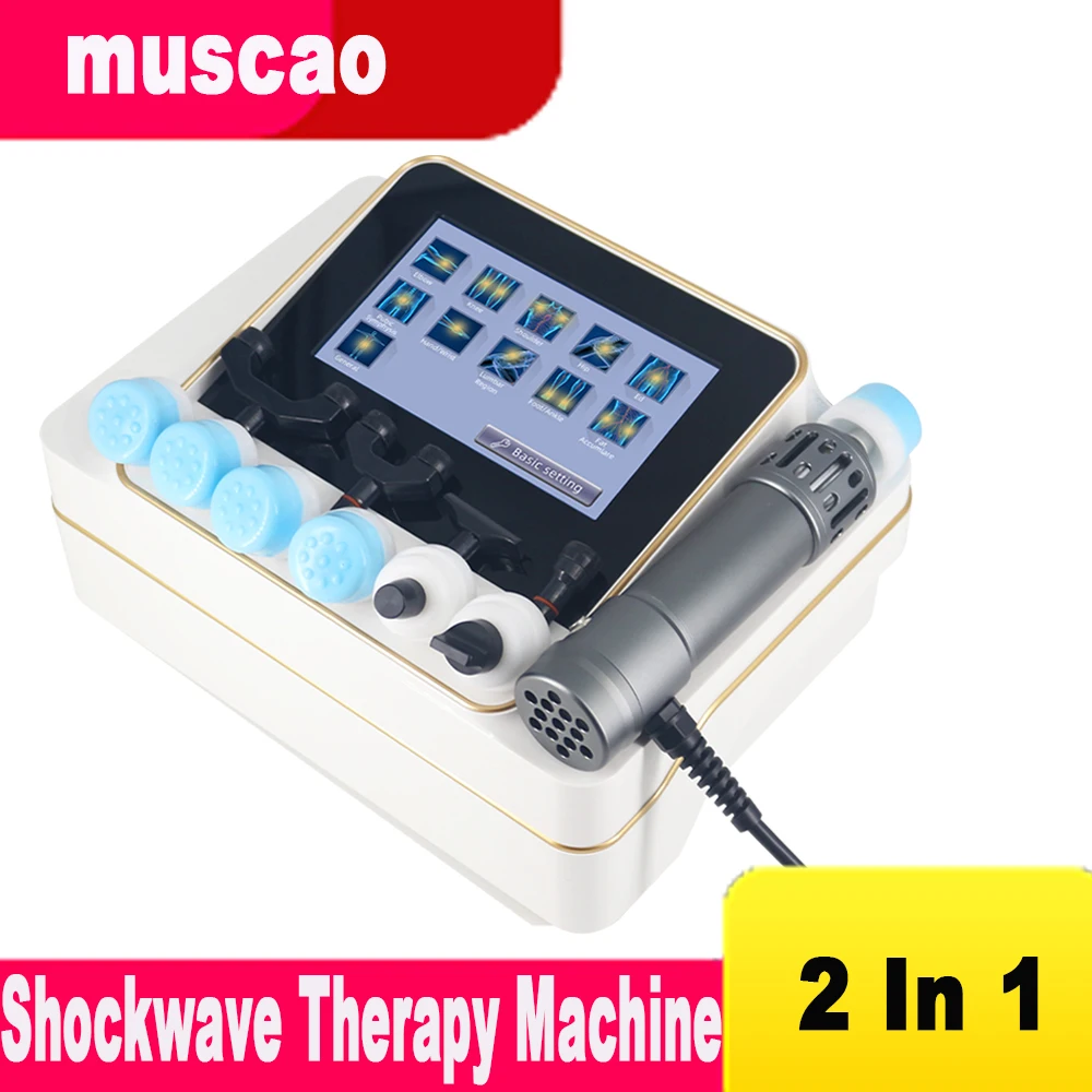 

Professional Shockwave Therapy Machine Extracorporeal Shock Wave ED Treatment Erectile Dysfunction Pain Ease Body Relax Massager